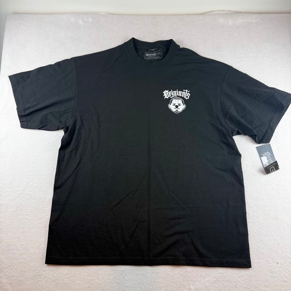 Originals Por Vida Forever Rollin Graphic T-Shirt Black 2XL NWT